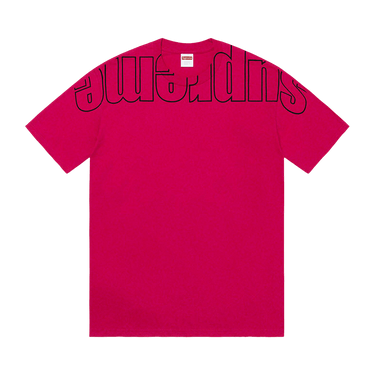 Supreme Upside Down Tee 'Magenta'