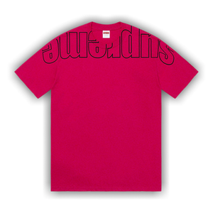 Supreme Upside Down Tee 'Magenta'