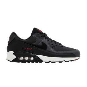 Nike Air Max 90 'Anthracite Team Red'