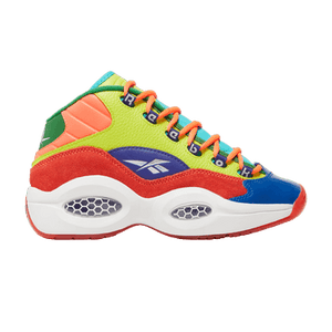 Reebok Question Mid Big Kid 'Color Explosion'