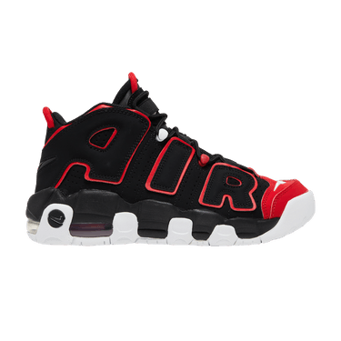 Nike Air More Uptempo GS 'Red Toe'