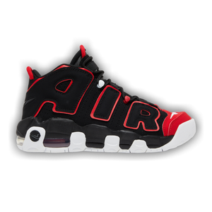 Nike Air More Uptempo GS 'Red Toe'