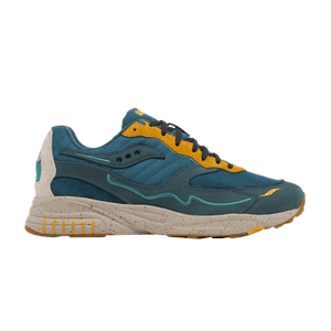 Saucony 3D Grid Hurricane Premium 'Green Orange'