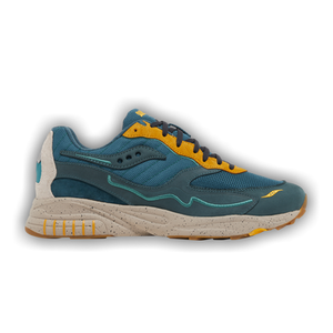Saucony 3D Grid Hurricane Premium 'Green Orange'
