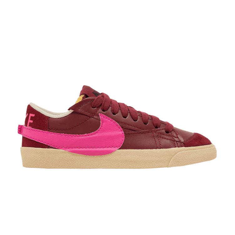 Nike Wmns Blazer Low '77 Jumbo 'Team Red Pink Prime' DQ1470 600