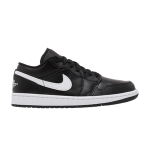 Wmns Air Jordan 1 Low 'Black White'
