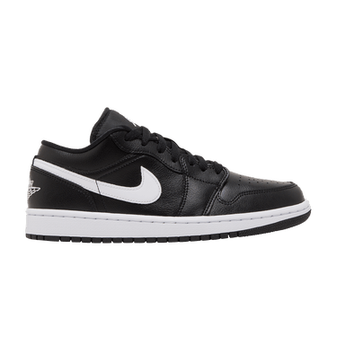 Wmns Air Jordan 1 Low 'Black White'