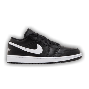 Wmns Air Jordan 1 Low 'Black White'