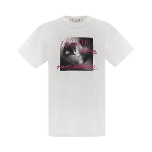 Off-White Logo Print T-Shirt 'White'