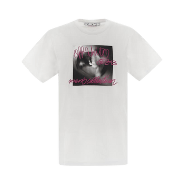 Off-White Logo Print T-Shirt 'White'
