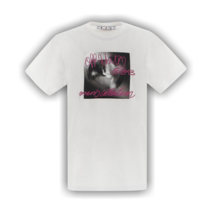 Off-White Logo Print T-Shirt 'White'