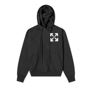 Off-White Arrows Print Hoodie 'Black'