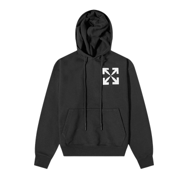 Off-White Arrows Print Hoodie 'Black'