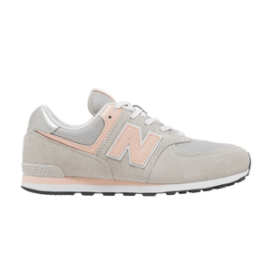 New Balance 574 Big Kid 'Core Pack - Rain Cloud Pink Haze'