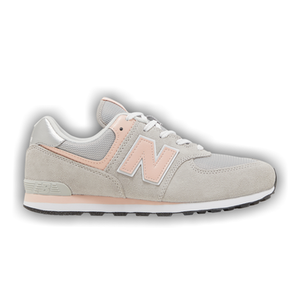 New Balance 574 Big Kid 'Core Pack - Rain Cloud Pink Haze'