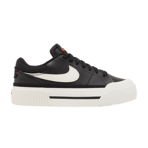 Nike Wmns Court Legacy Lift 'Black Sail'