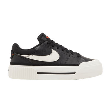 Nike Wmns Court Legacy Lift 'Black Sail'
