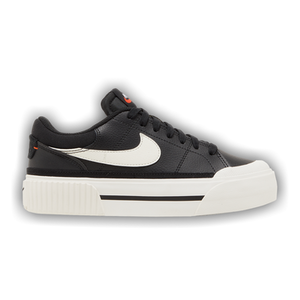 Nike Wmns Court Legacy Lift 'Black Sail'