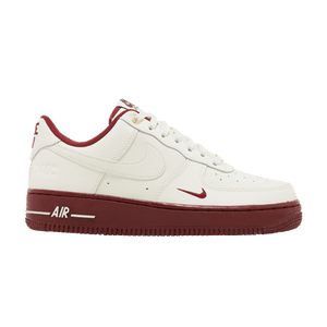 Nike Wmns Air Force 1 '07 SE '40th Anniversary - Sail Team Red'