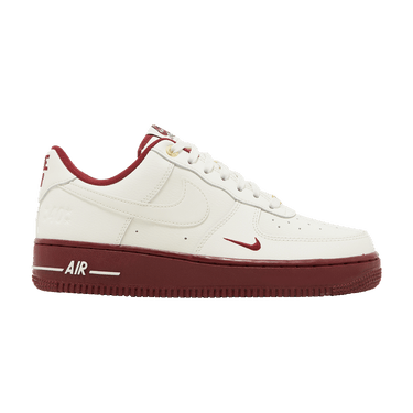 Nike Wmns Air Force 1 '07 SE '40th Anniversary - Sail Team Red'