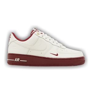 Nike Wmns Air Force 1 '07 SE '40th Anniversary - Sail Team Red'