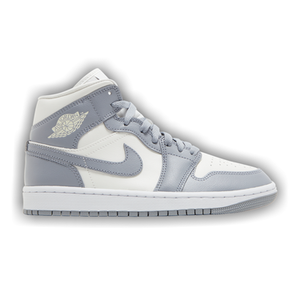 Wmns Air Jordan 1 Mid 'Stealth'