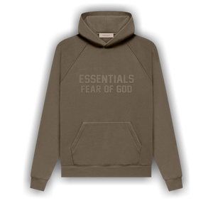 Fear of God Essentials Hoodie 'Wood'