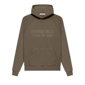 Fear of God Essentials Hoodie 'Wood'