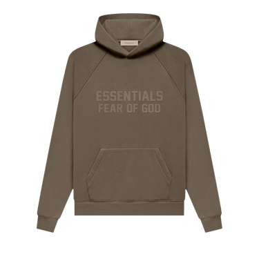Fear of God Essentials Hoodie 'Wood'