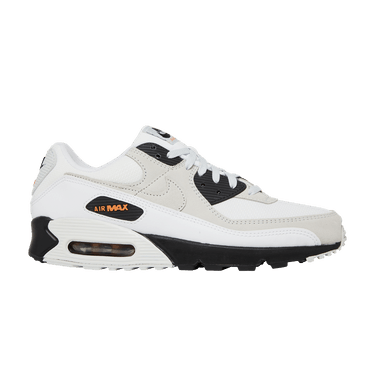 Nike Air Max 90 'White Black Hot Curry'