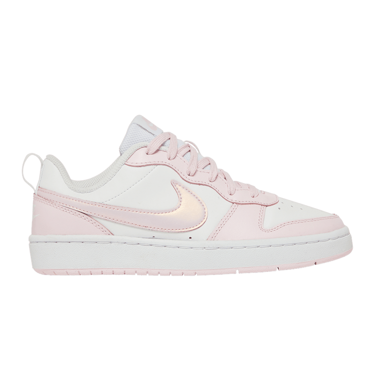 Nike Court Borough Low 2 SE GS 'White Pink Foam' DQ0492 100