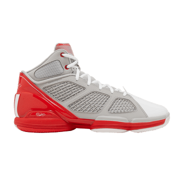 adidas Adizero Rose 1.5 Restomod 'Grey Vivid Red'