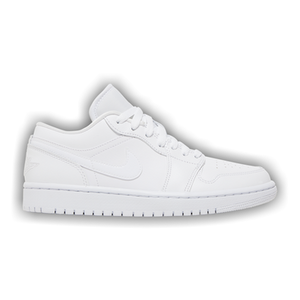 Wmns Air Jordan 1 Low 'Triple White'