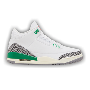Wmns Air Jordan 3 Retro 'Lucky Green'
