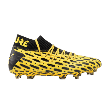 Puma Future 5.1 Netfit FG AG 'Ultra Yellow Black'