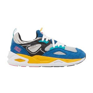 Puma TRC Blaze SWxP 'Lake Blue Tangerine'