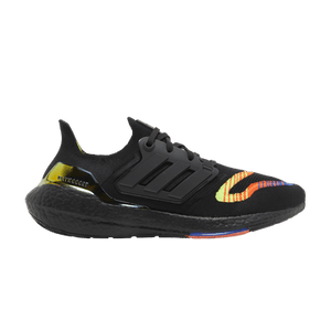 adidas UltraBoost 22 'Linear Energy Black'