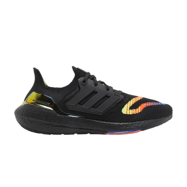 adidas UltraBoost 22 'Linear Energy Black'