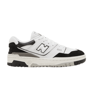 New Balance 550 Big Kid 'White Black Rain Cloud'
