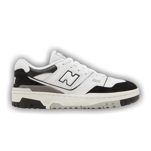New Balance 550 Big Kid 'White Black Rain Cloud'