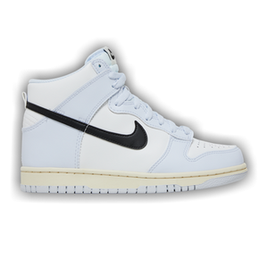 Nike Dunk High GS 'Football Grey Black'