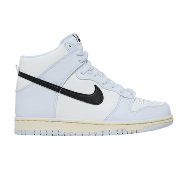 Nike Dunk High GS 'Football Grey Black'