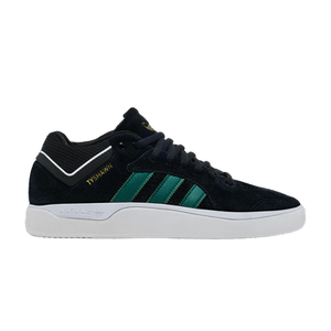 adidas Tyshawn 'Black Collegiate Green'