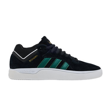 adidas Tyshawn 'Black Collegiate Green'