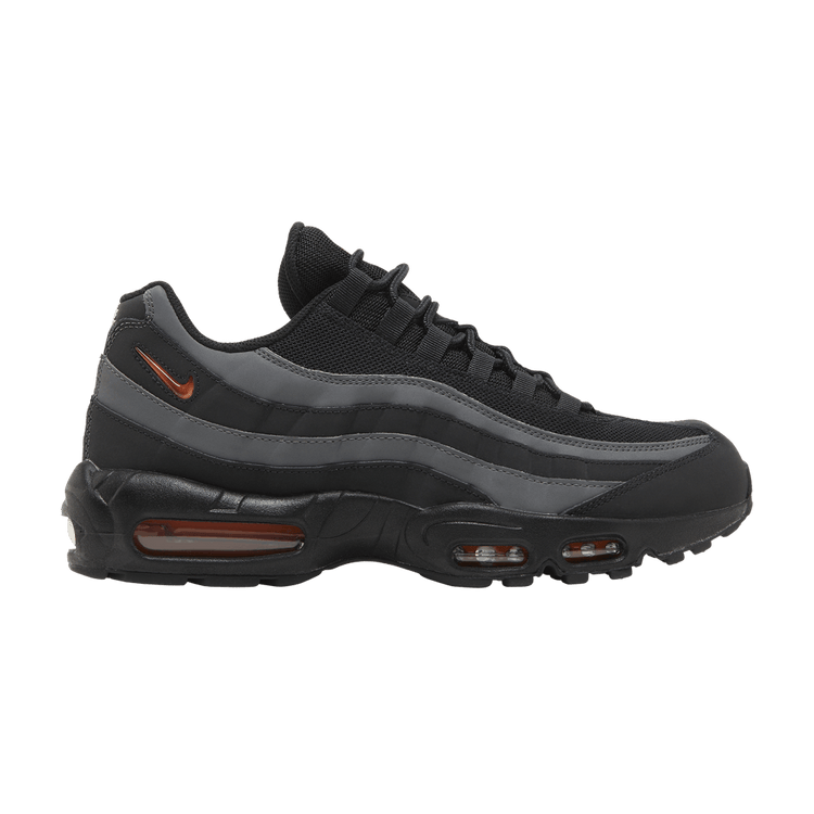 Nike Air Max 95 'Black Grey Safety Orange' DX2657 001