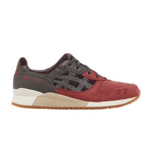 ASICS Gel Lyte 3 OG 'Brisket Red'