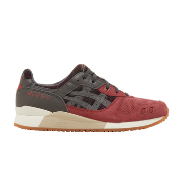 ASICS Gel Lyte 3 OG 'Brisket Red'