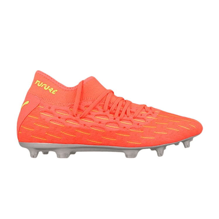 Puma Future 5.2 Netfit FG AG 'Surge Pack - Peach Fizzy Yellow' 105934 01