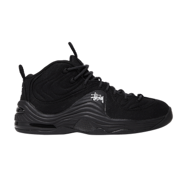 Stussy x Nike Air Penny 2 'Black'