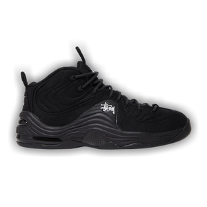 Stussy x Nike Air Penny 2 'Black'